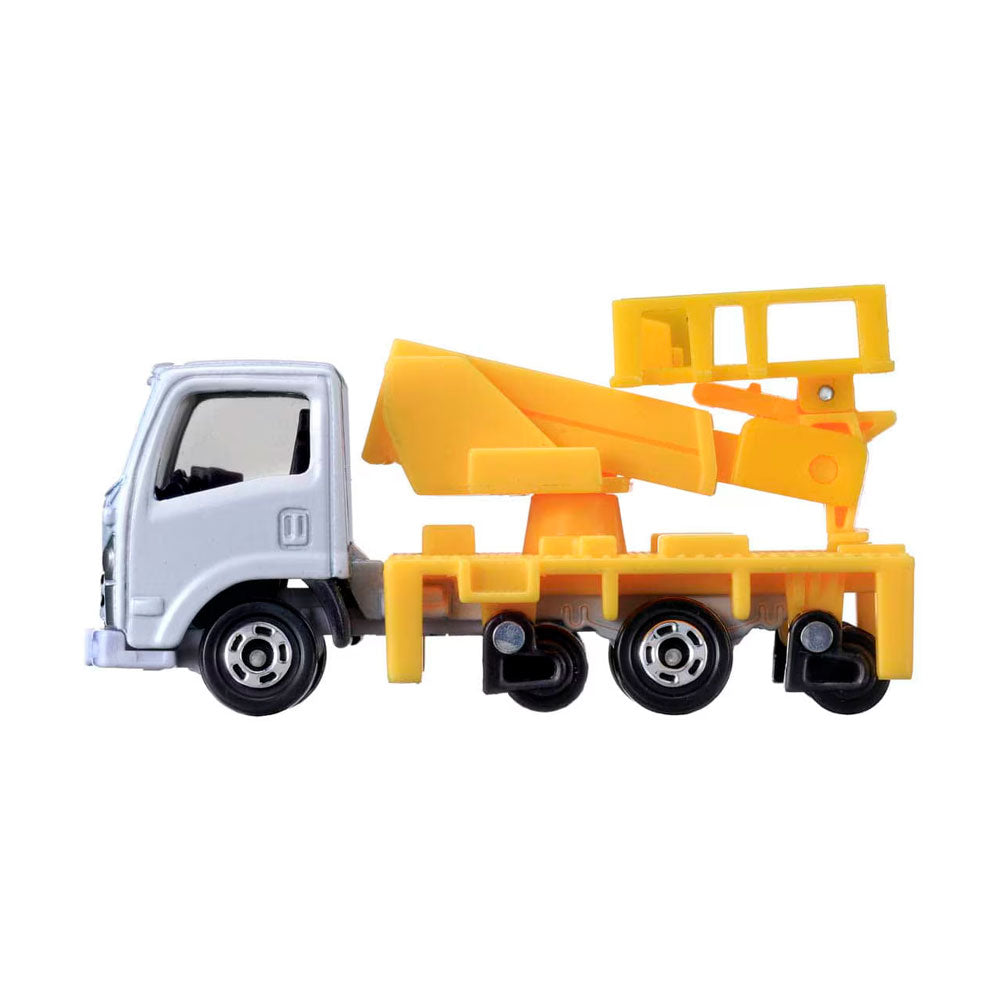 TOMICA PREMIUM ISUZU ELF TRACK VEHICLE NO.17 TOMICA PREMIUM ISUZU ELF TRACK VEHICLE NO.17